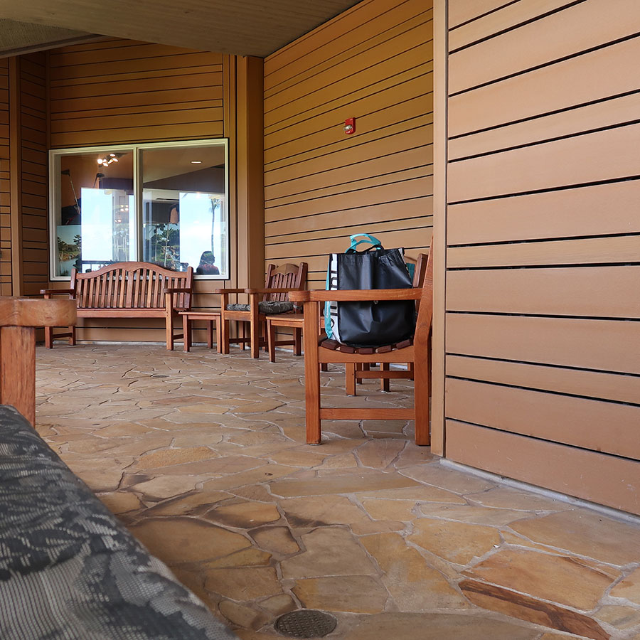 image of resysta cladding from Pacific American Lumber